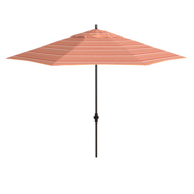 Parasol de patio en bronze 11 pi