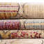 Tapis oriental contemporain de couleur multicolore-332142108