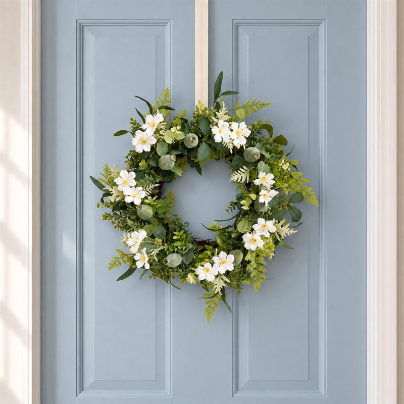 50 cm Mixed Assortment Artificial Wreath