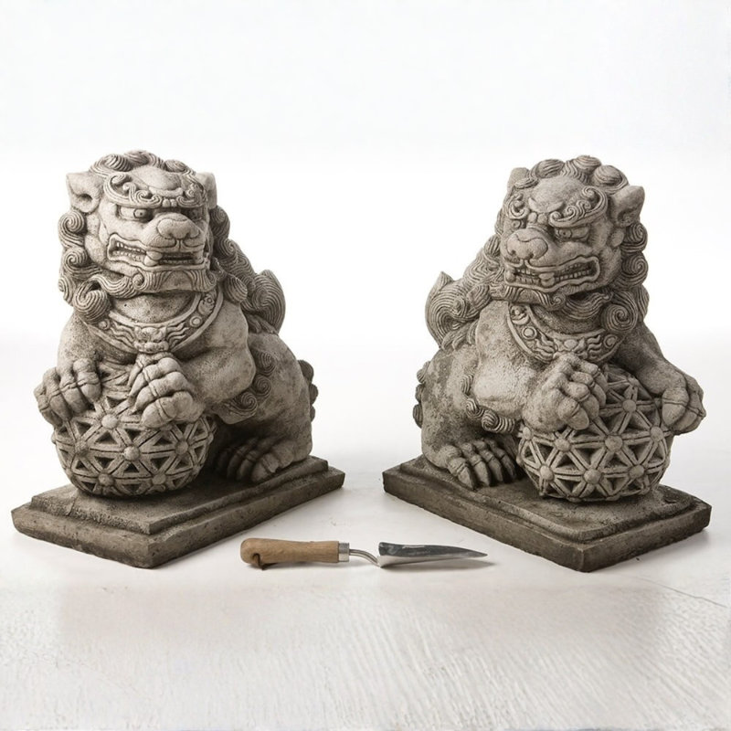 Concrete / Cement Natural Stone Garden Statue