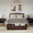 Elliana Solid Wood Slat Storage Bed-81970969-81970967