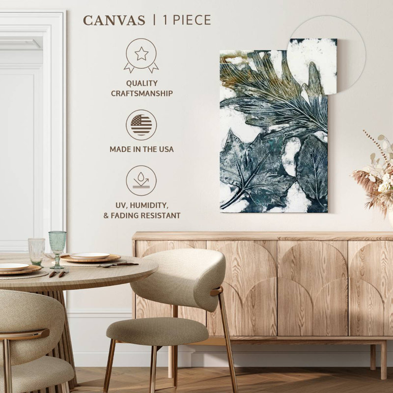 Présence de la nature I, H 30 po x l 20 po