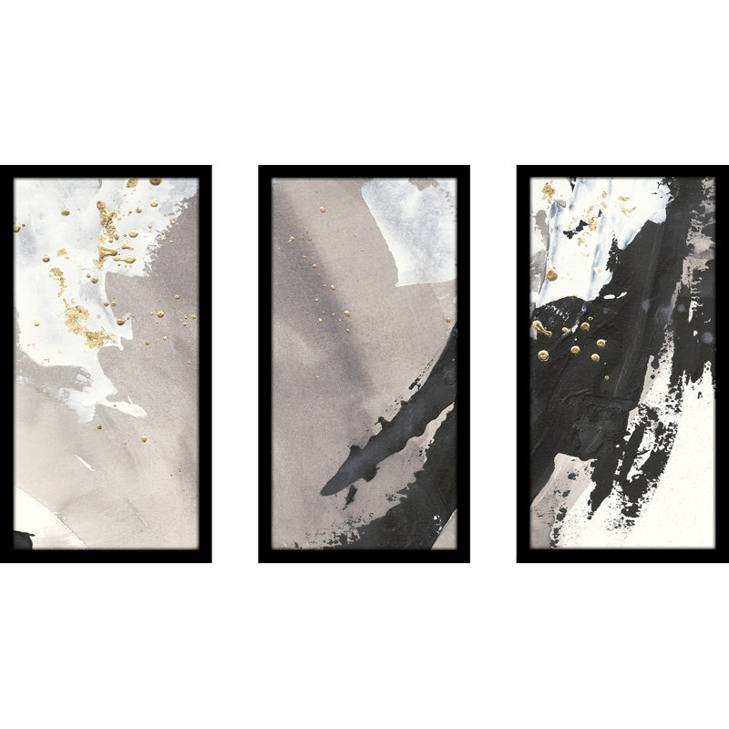 Galaxy II - cadre photo imprimé multi-pièces, H 25,5 po x l 40,5 po x P 1 po