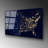 Stunning Tempered Glass Wall Art Painting, 27.6 x 39.4 inches | 100% Tempered Glass, Thickness: 0.16 inches | Elegant Home Decor for Living Room or Office, Durable & Easy to Clean, Perfect Gift Idea
