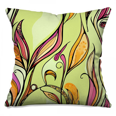 Coussin Floral
