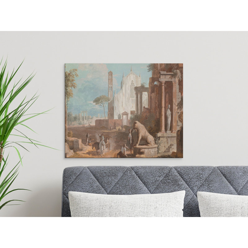 Raybon Wrapped Canvas Print Set, 12x9