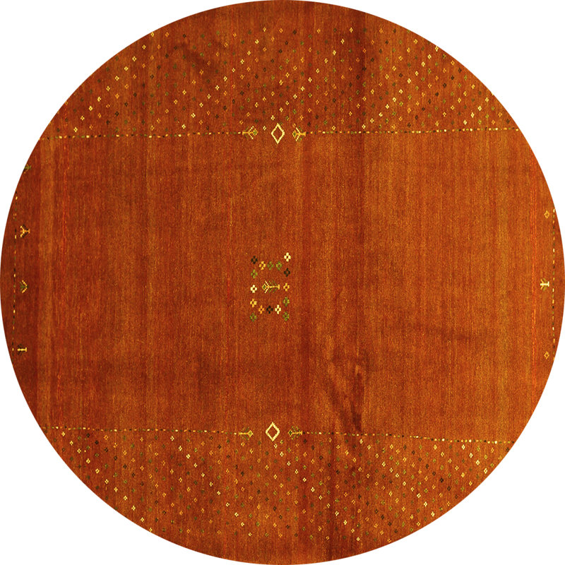 Performance Southwestern Indoor Rug, Round 6'