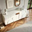Buffet blanc moderne 62,9 po