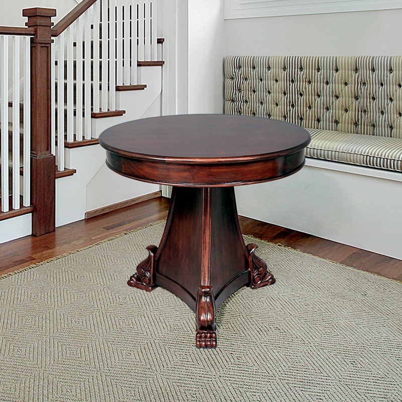 Lafayette Gueridon Solid Wood End Table