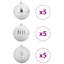 vidaXL Christmas Bauble XL-1837713002