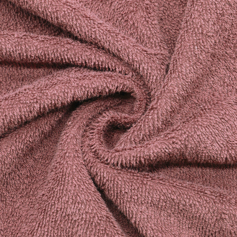 Midweight Fingertip Towel, Antique Pink
