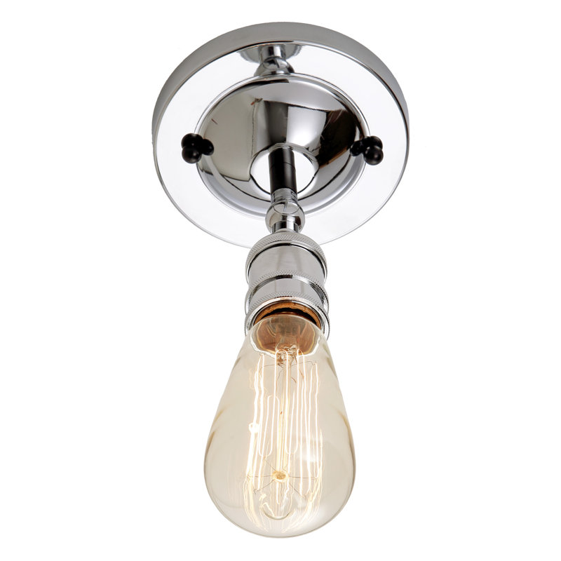 Branum Swing Arm Sconce, Polished Chrome