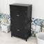 Armoire de rangement élégante avec tablettes de rangement-1340495922