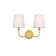 2 - Light Dimmable Vanity Light