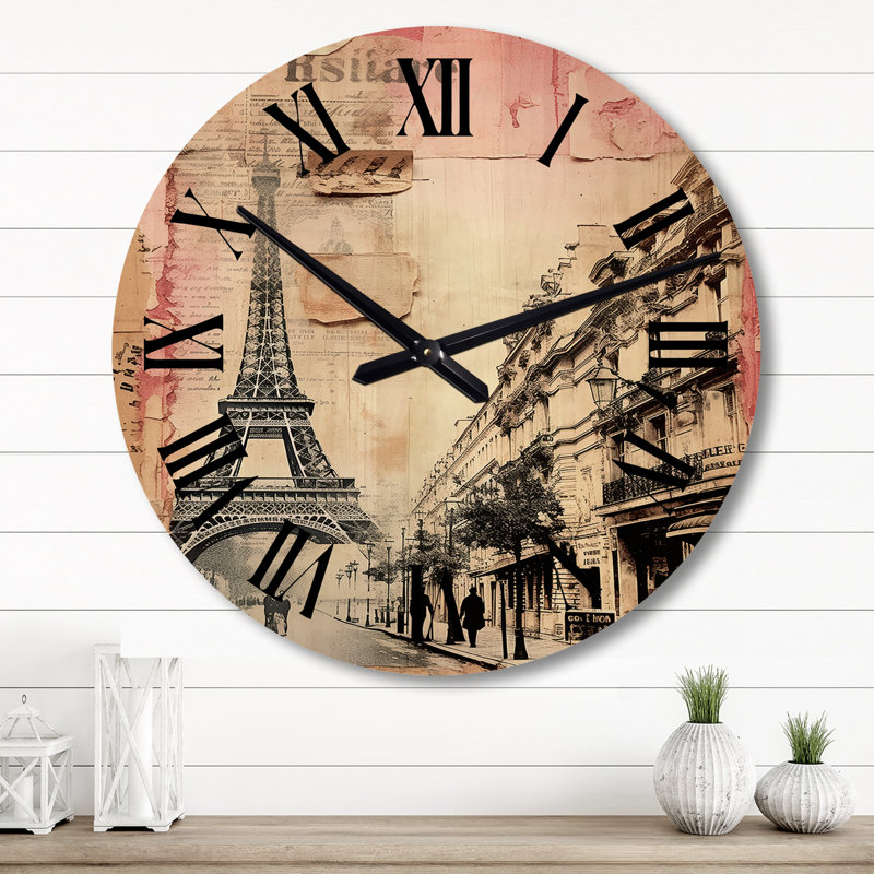 Horloge murale Marian, Grand