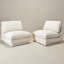 Fauteuil de chambre rembourré Woolf-1809946411