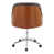 Walnut/Chrome