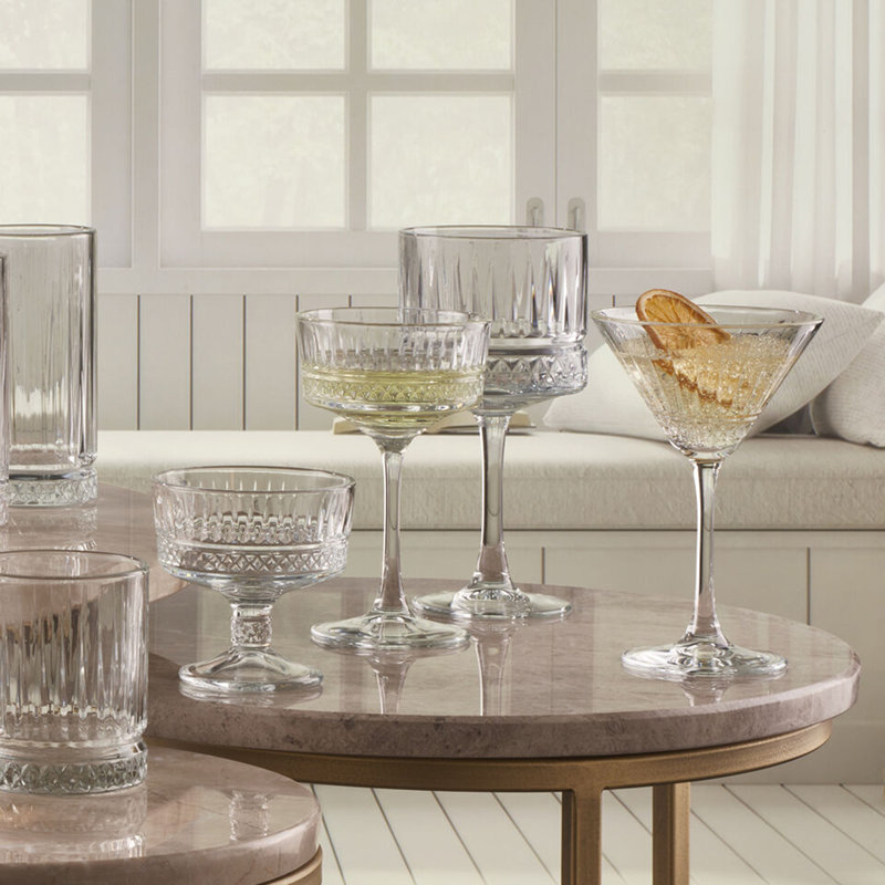 Betzi 16.91ml Drinking Glass, 4