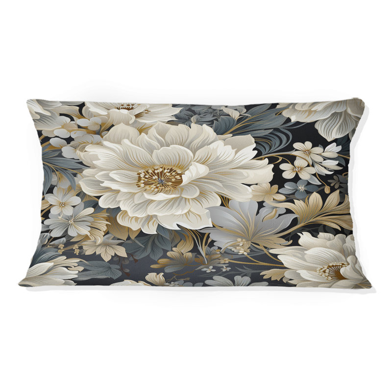 Coussin Flower Elegance