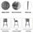 Ferrier 29.53" Bar Stool-1427063106