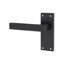 Latch Handle with Backplate