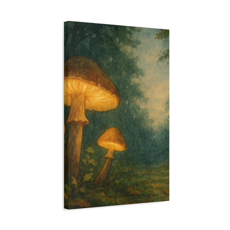 Aaroon Single Picture Frame Print on Canvas, 60.96 cm H x 40.64 cm W