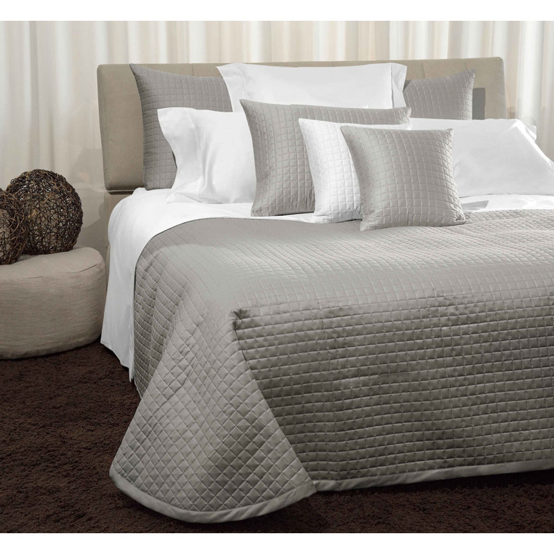 Masaccio Pillow Sham, King Sham, Silver Moon