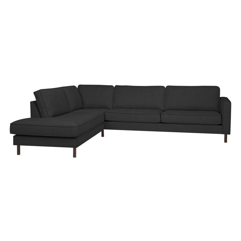 Limones Corner Sofa, Antracite, Left Hand Facing