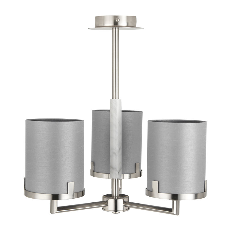 Fig 3 - Light Shaded Chandelier