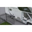 60'' H x 48'' W Black Metal Gate