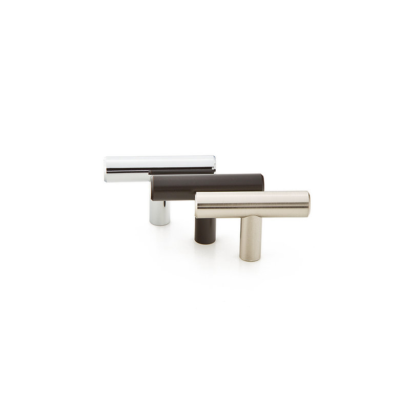 Bar Knob, Polished Chrome