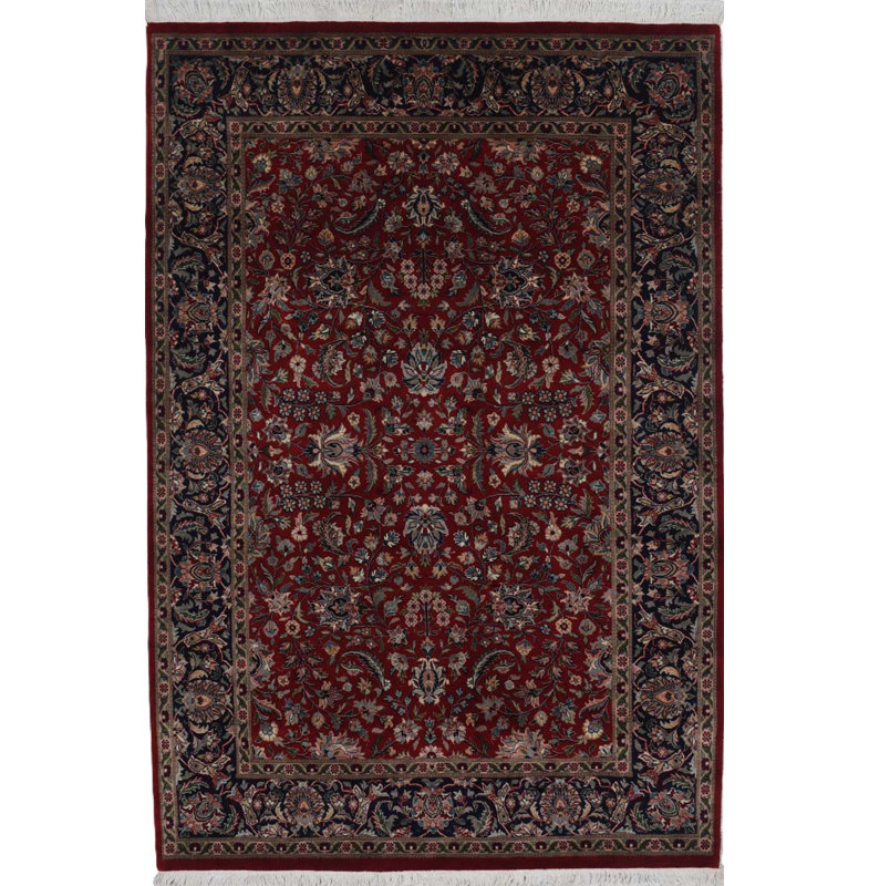 Tapis traditionnel en laine noué à la main