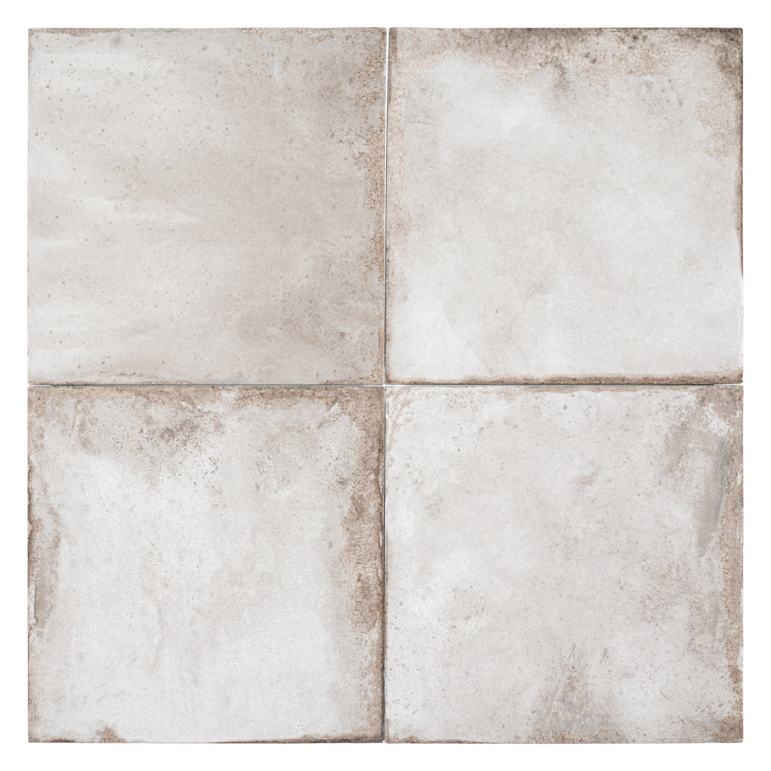 Poise 8-in. Zellige Look Glazed Porcelain Wall & Floor Tile Andova 
