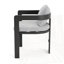 Chaise de patio d'extérieur en aluminium, ensemble de 2-32909292