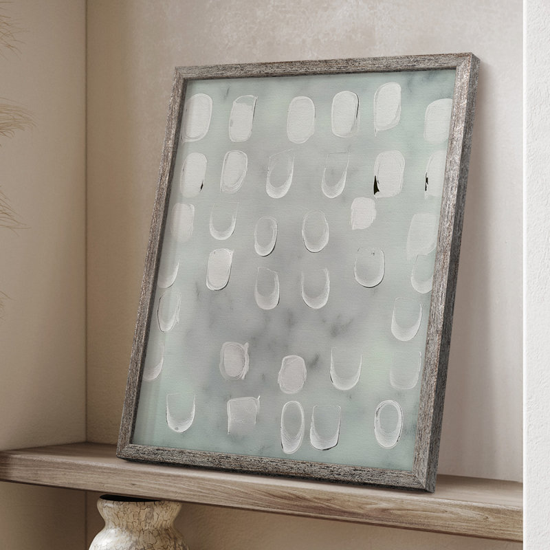 ABSTRACT Series DCCLXVIII Framed Print - Solid Wood, 11" H x 9" W