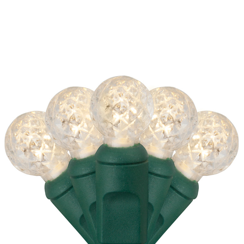 70 Light LED Mini Globe String Lights, Warm White