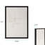 Dimensional Paper Squares - Shadowbox, impression