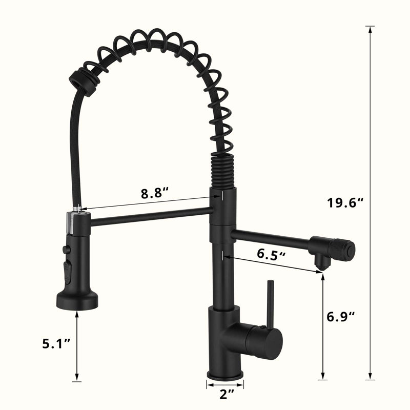 Robinet de cuisine HOOSENG