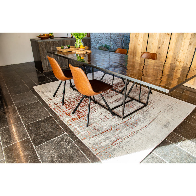 Abstract Recycled P.E.T Area Rug, Round 240cm