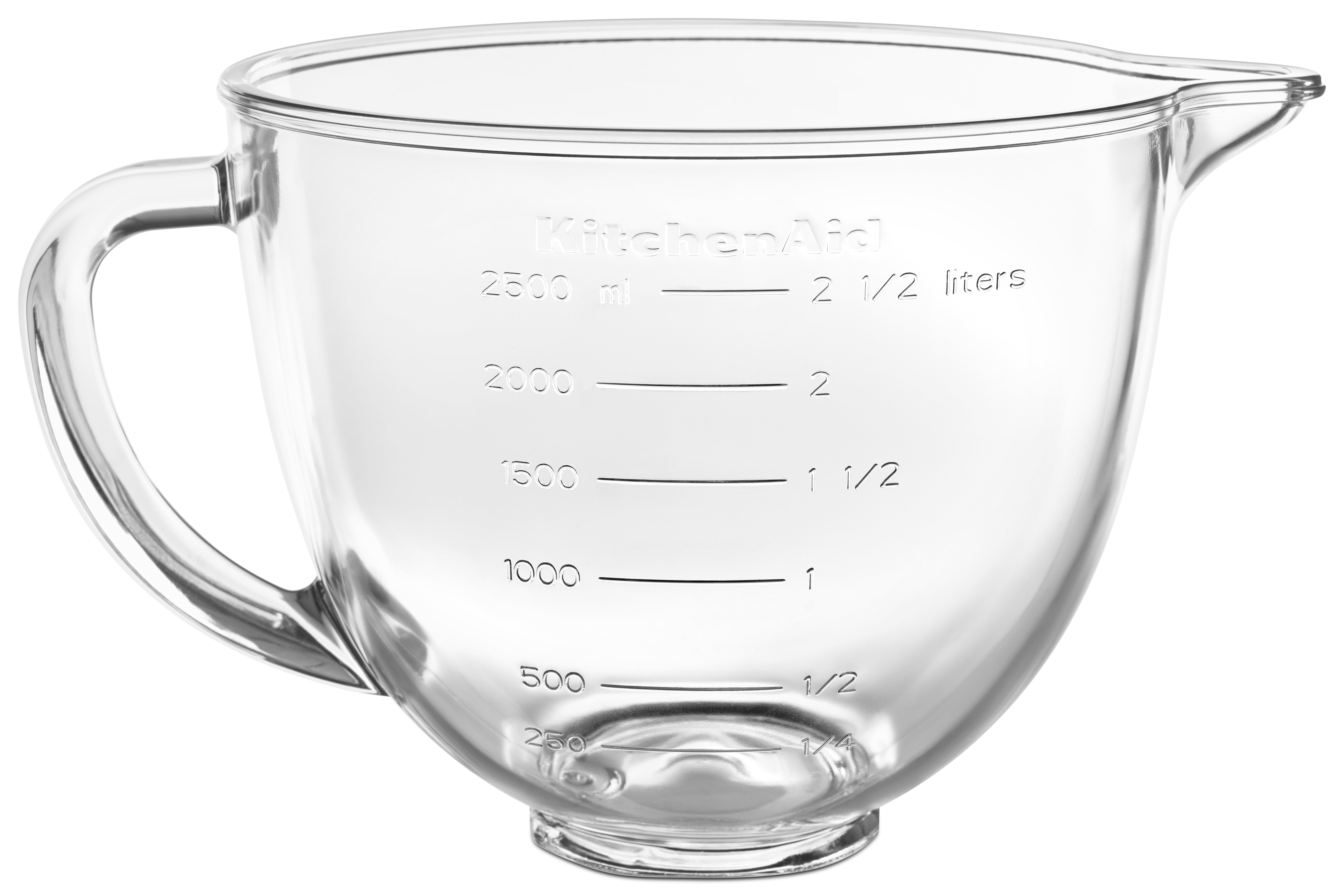 KitchenAid® 3.5 Quart Tilt-Head Glass Bowl & Reviews