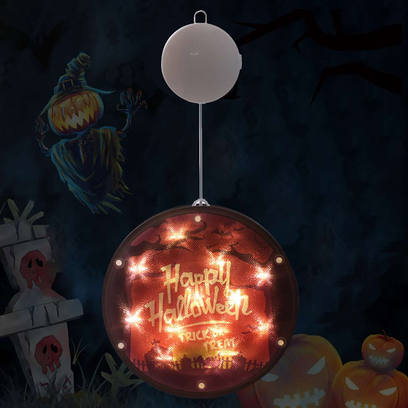 LED Lighted Window Décor