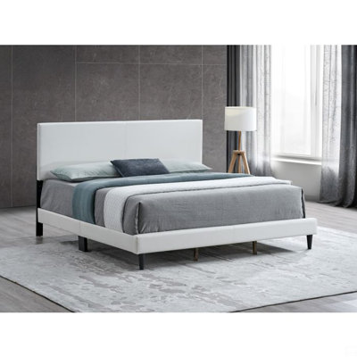 Grand lit (matelas non inclus)
