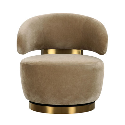 Recycled Fabric Swivel Chair