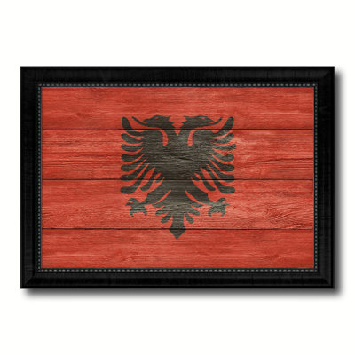 " Albania Country Flag "