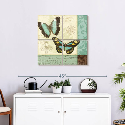 Patchwork de papillon Brampt