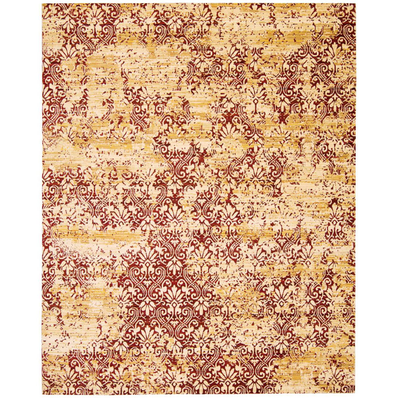 Oriental Indoor Rug, Rectangle 8'6" x 11'6"
