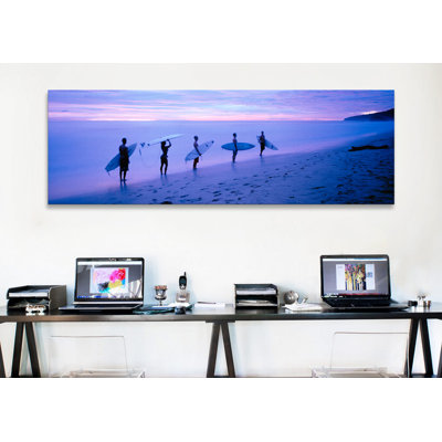 " Surfers On Beach Costa Rica " by Panoramic Images