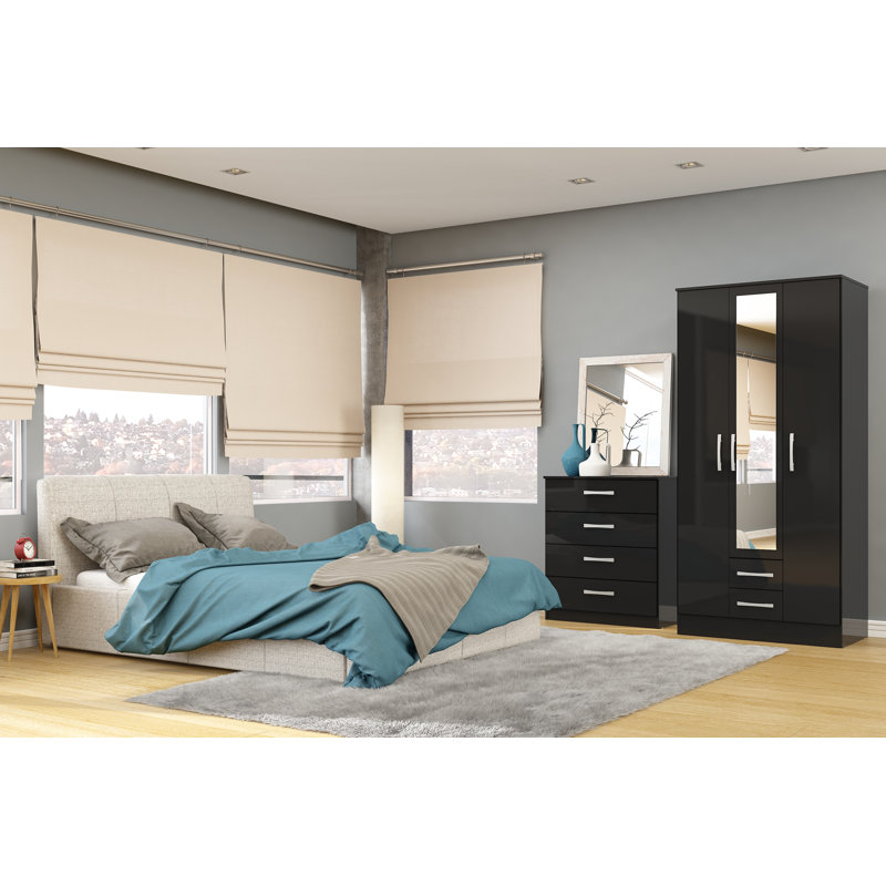 Carneshia Piece Bedroom Set, Black