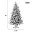 Arbre de Noël artificiel enneigé-117479320