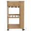 Bamboo Bar Cart